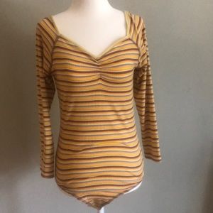 NWOT free people bodysuit